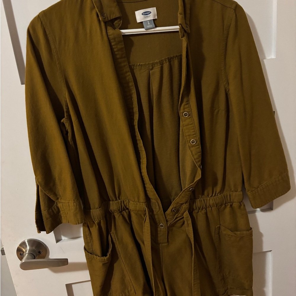 Old Navy Women's Tan Utility Jacket